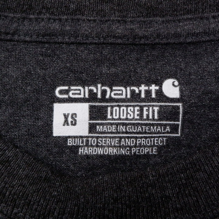 Mens K231 CRH Carhartt Loose Fit Long Sleeve T-Shirt
