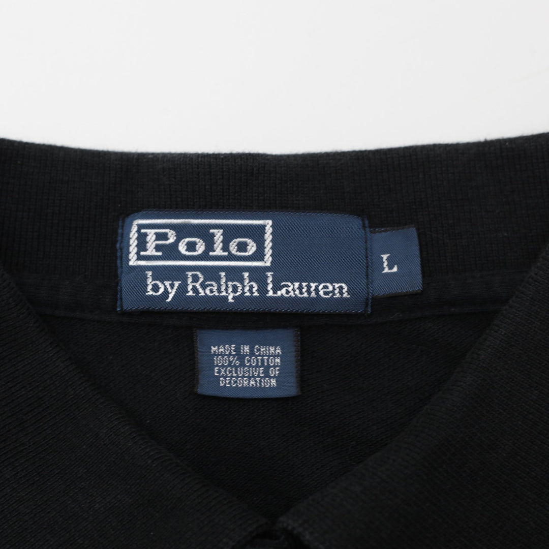 Polo Ralph Lauren Cotton Classic Logo Polo Shirt L | Migration_T-Shirts - Back View | Fashion Rerun
