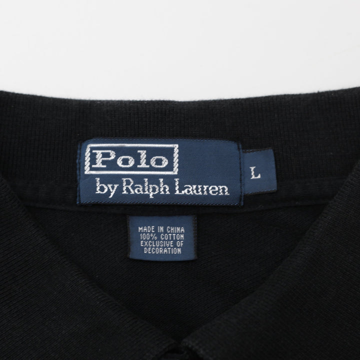 Polo Ralph Lauren Cotton Classic Logo Polo Shirt L | Migration_T-Shirts - Back View | Fashion Rerun