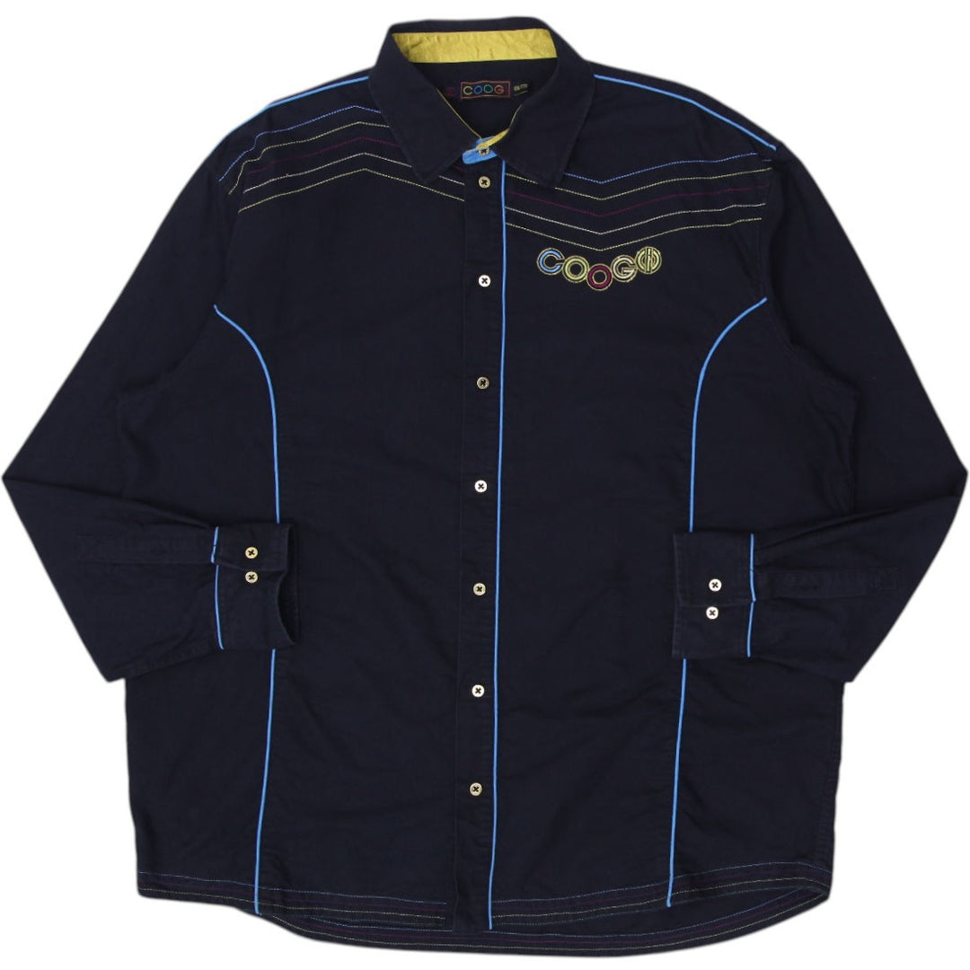 COOGI Pattern Graphic Shirt Size XXXL | Migration_Shirts | Fashion Rerun