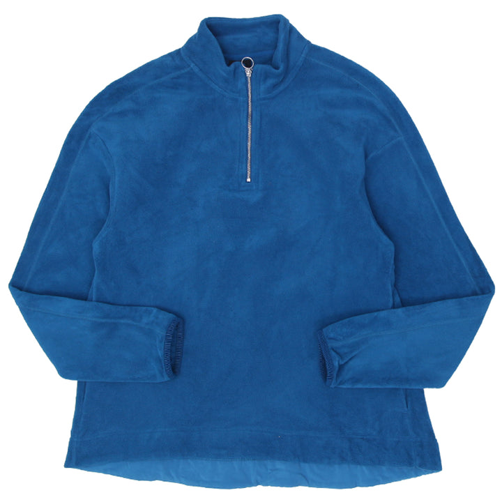 Mens Nike Fleece Quarter Zip Pullover - Fashion Rerun Vintage Migration_Sweaters