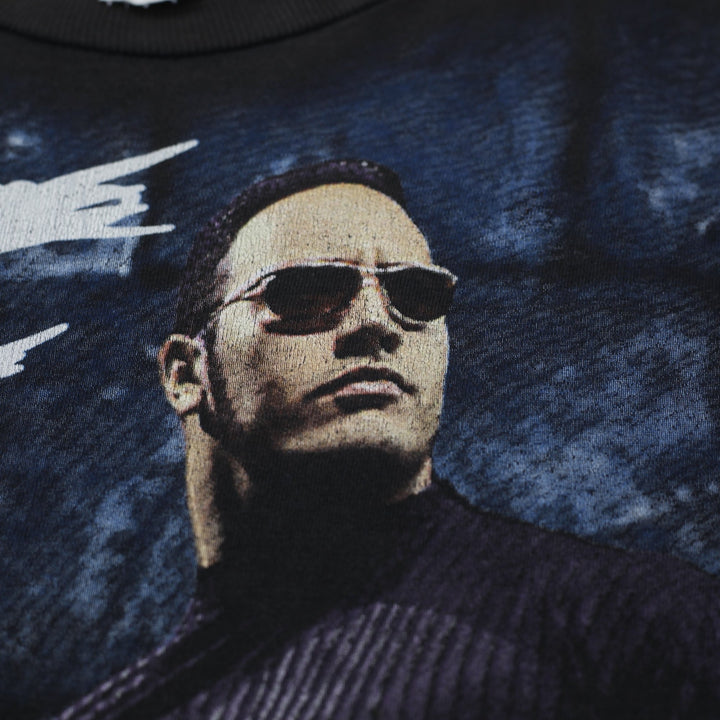 Vintage 2000 The Rock WWF Attitude The Millennium T-Shirt Size XL