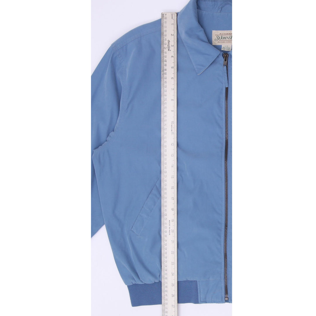 Vintage St John’s Bay Harrington Zipper Jacket Size L