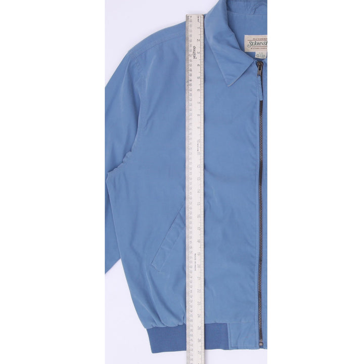 Vintage St John’s Bay Harrington Zipper Jacket Size L