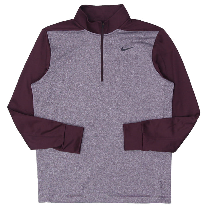Mens Nike Quarter Zip Sweatshirt