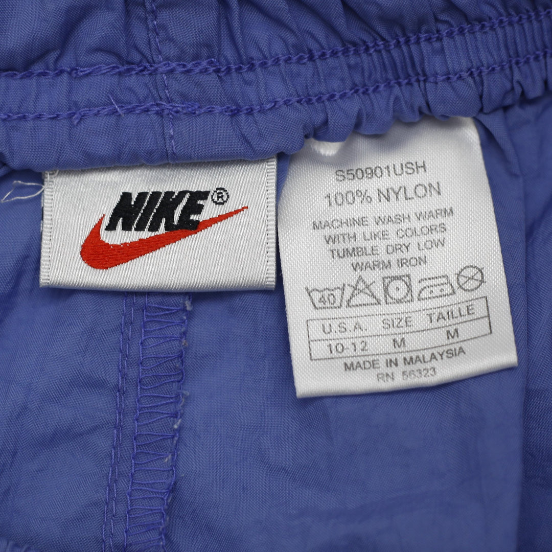 Mens Nike Nylon Swoosh Athletic Shorts Size M