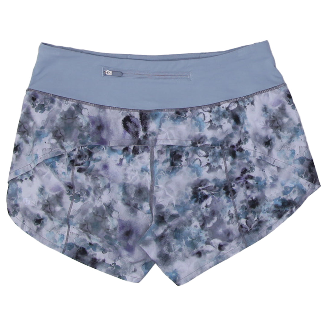 Ladies Lululemon Printed Running Sport Shorts