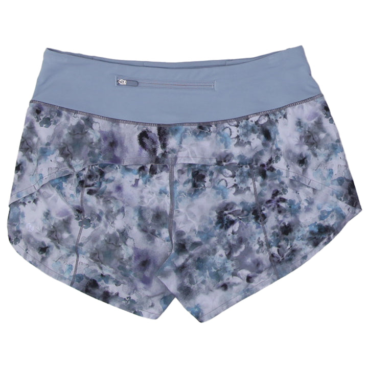 Ladies Lululemon Printed Running Sport Shorts