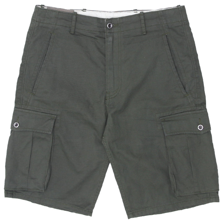 Mens Levi Strauss Cargo Shorts Green - Fashion Rerun Vintage Migration_Shorts