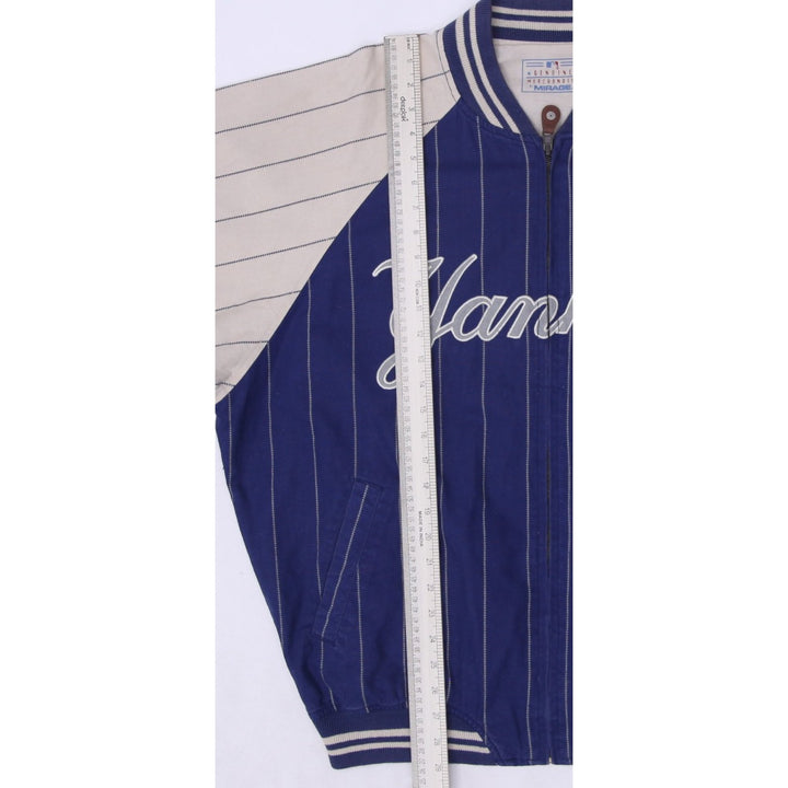 Vintage Mirage New York Yankees 1996 World Series Champions Reversible Jacket | Migration_Jackets - View 7 | Fashion Rerun