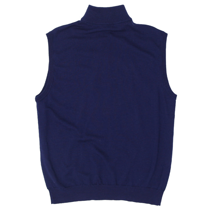 Mens Polo Ralph Lauren Golf Quarter Zip Sweater Vest - Fashion Rerun Vintage Migration_Sweaters