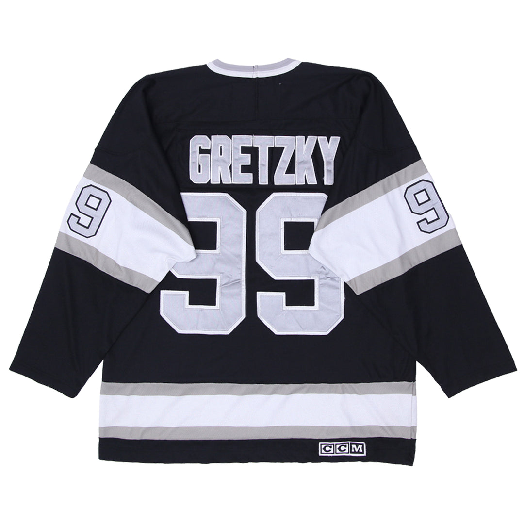 Vintage CCM NHL Los Angeles Kings Gretzy 99 Hockey Jersey - Fashion Rerun Vintage Migration_Jersey