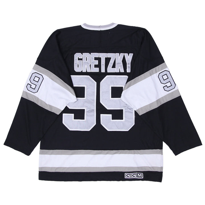 Vintage CCM NHL Los Angeles Kings Gretzy 99 Hockey Jersey - Fashion Rerun Vintage Migration_Jersey