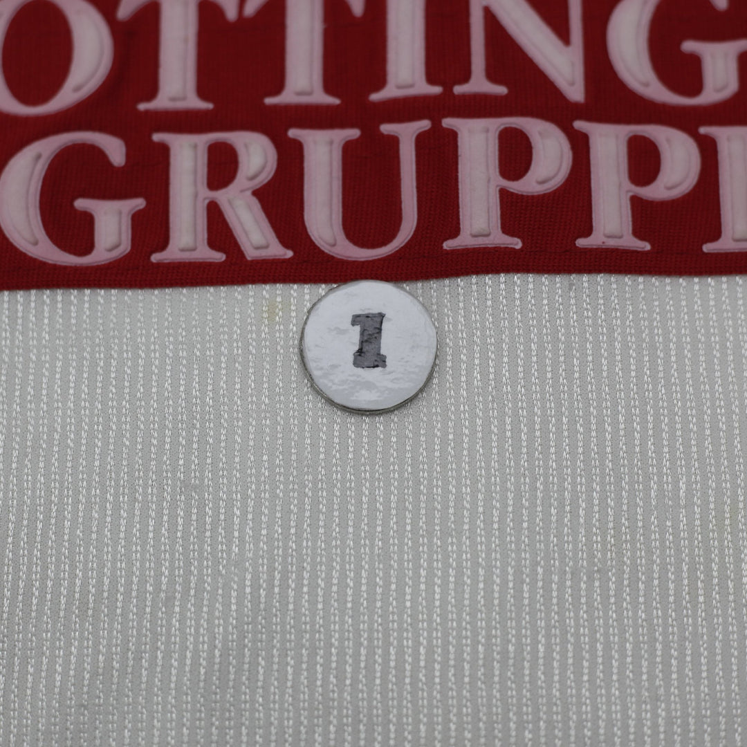 Vintage 90s Boys Adidas VFB Stuttgart Soccer Jersey White Size M | Migration_Jerseys - View 9 | Fashion Rerun