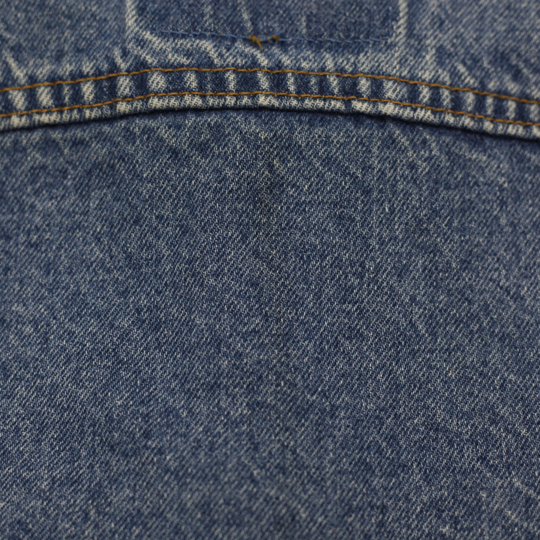 Vintage Mens Levi Strauss Denim Classic Trucker Jacket Size 48