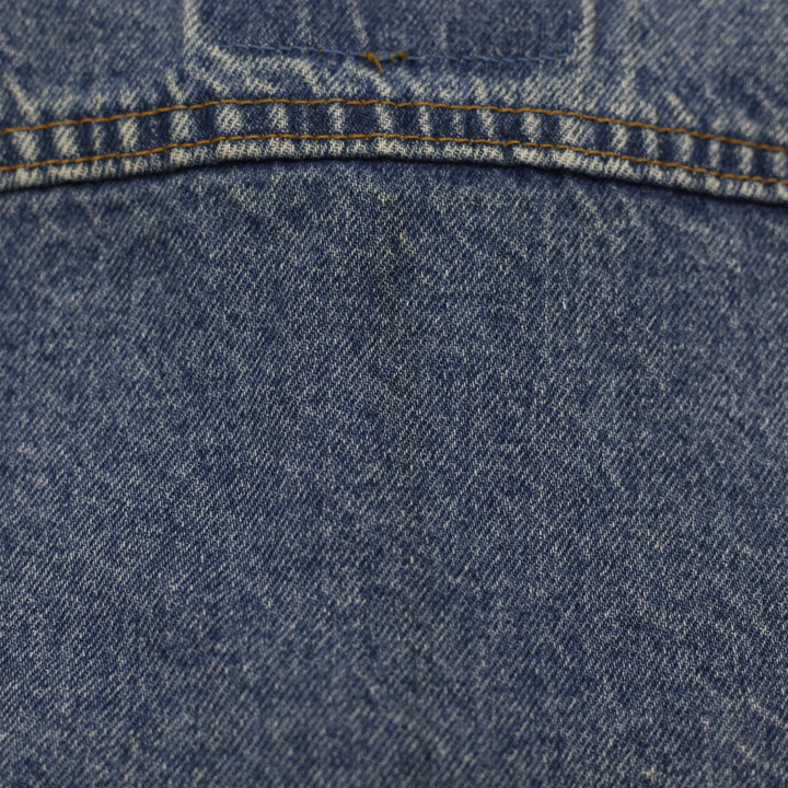 Vintage Mens Levi Strauss Denim Classic Trucker Jacket Size 48