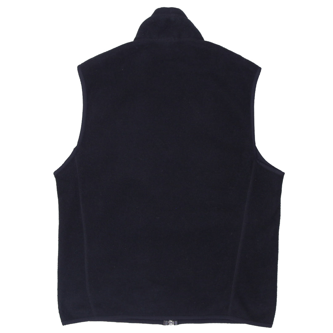 Mens Patagonia Synchilla Fleece Full Zip Vest Black - Fashion Rerun Vintage Migration_Jacket