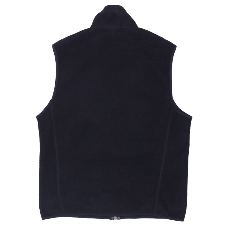 Mens Patagonia Synchilla Fleece Full Zip Vest Black - Fashion Rerun Vintage Migration_Jacket