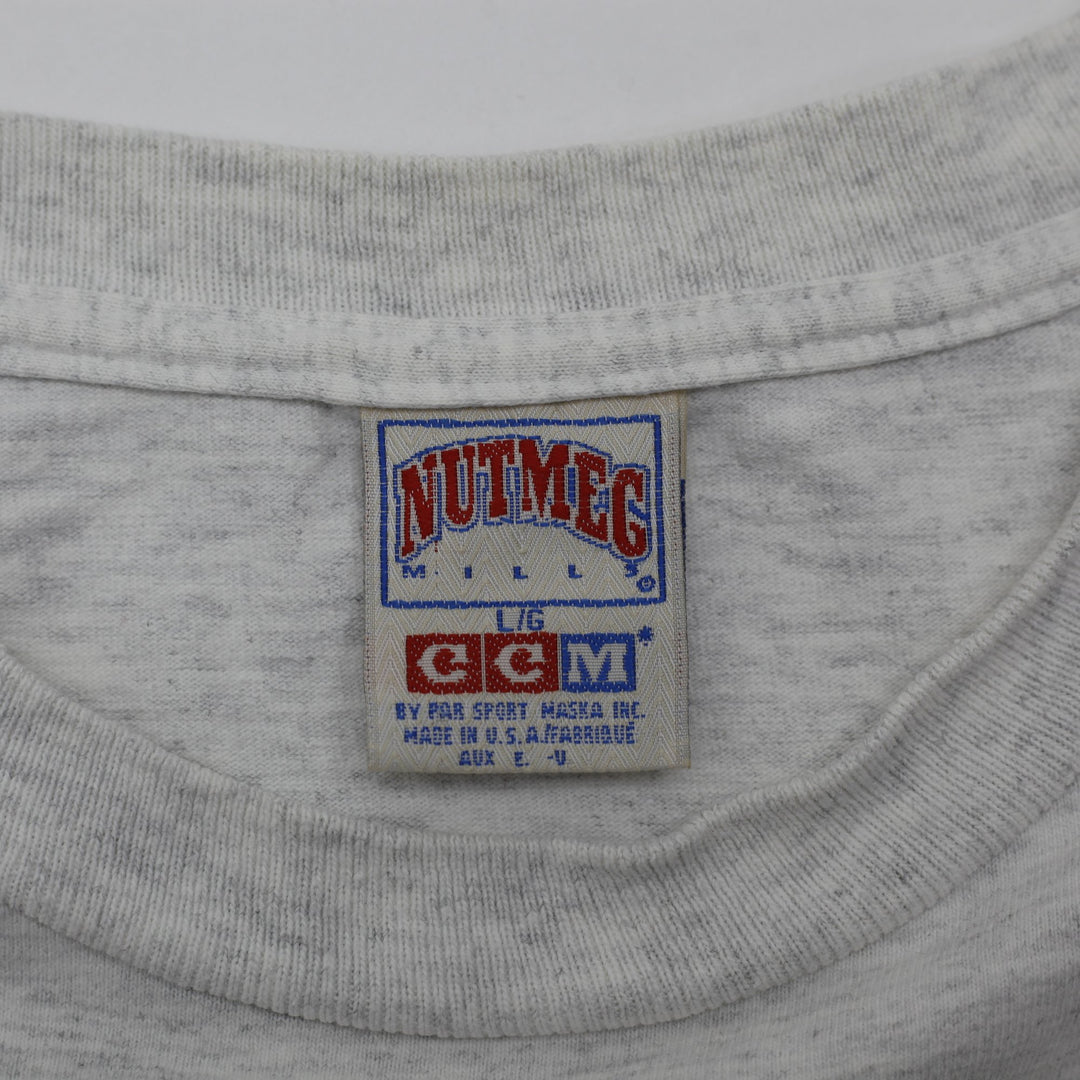 Vintage 1990s Vancouver Canucks Graphic T-Shirt Size M