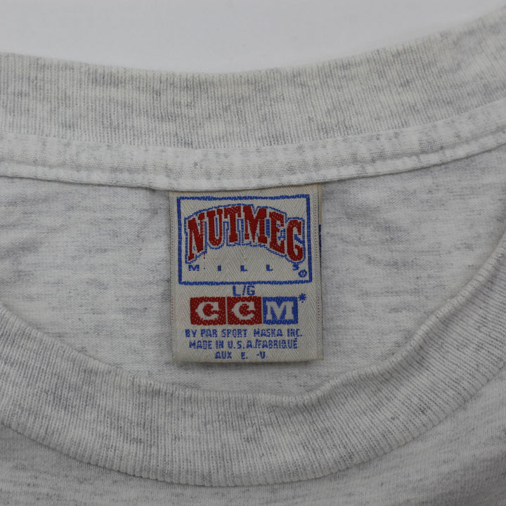 Vintage 1990s Vancouver Canucks Graphic T-Shirt Size M