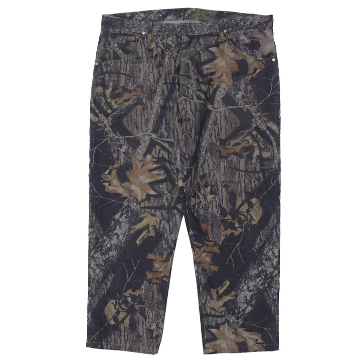 Mens Wrangler Pro Gear PG001MO Mossy Oak Forest Pants