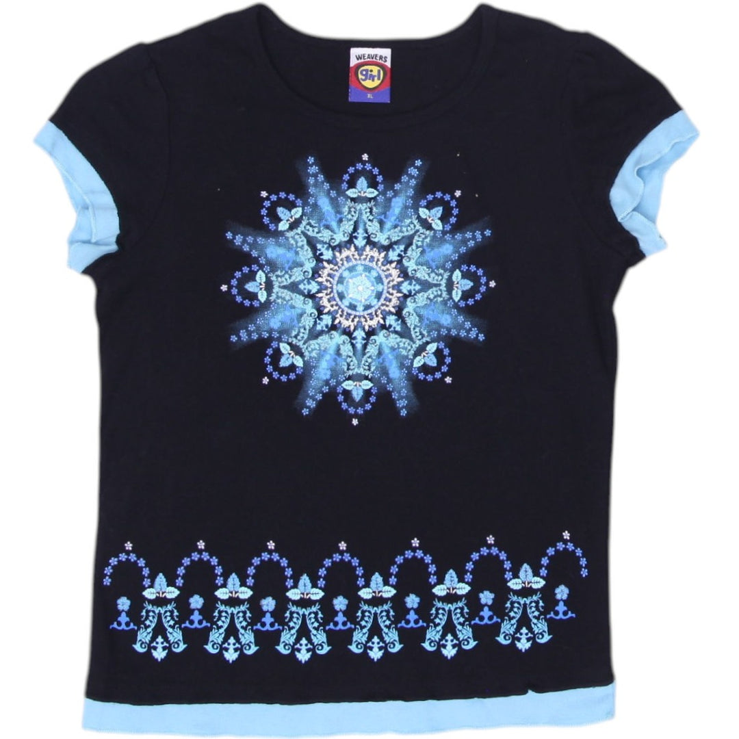 Y2K Ladies Contrast Tee Size XL | Migration_Y2K Tops | Fashion Rerun