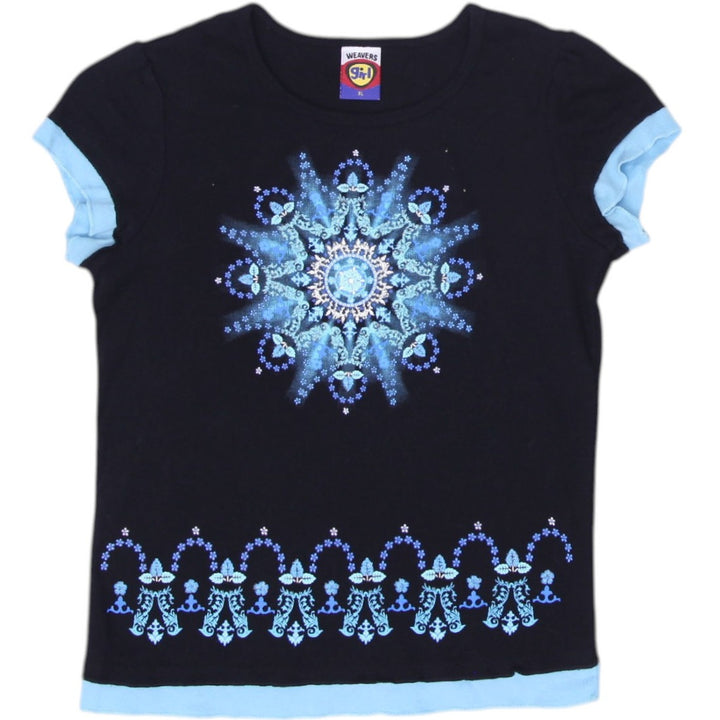 Y2K Ladies Contrast Tee Size XL | Migration_Y2K Tops | Fashion Rerun
