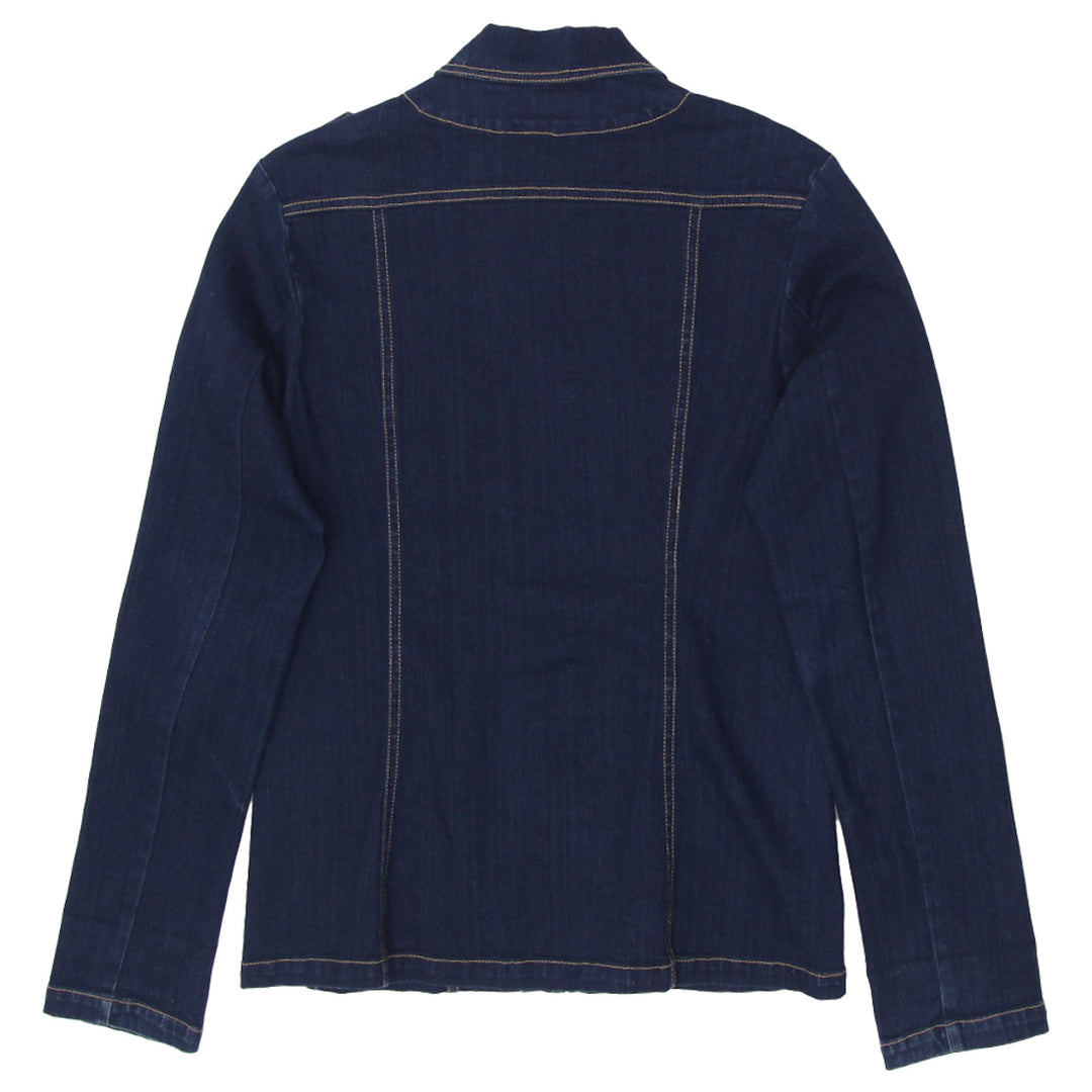 Y2K Ladies Bongo Authentic Full Zip Denim Jacket