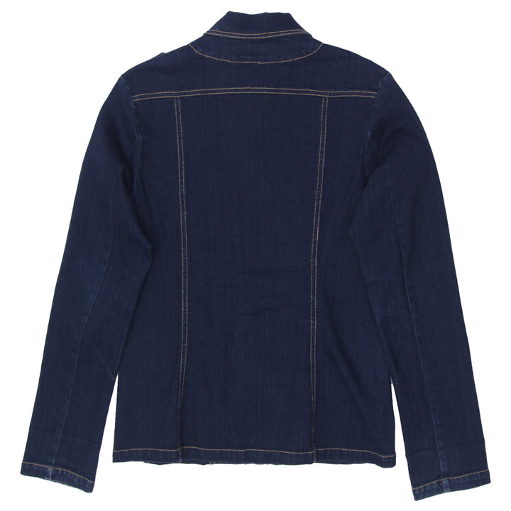 Y2K Ladies Bongo Authentic Full Zip Denim Jacket