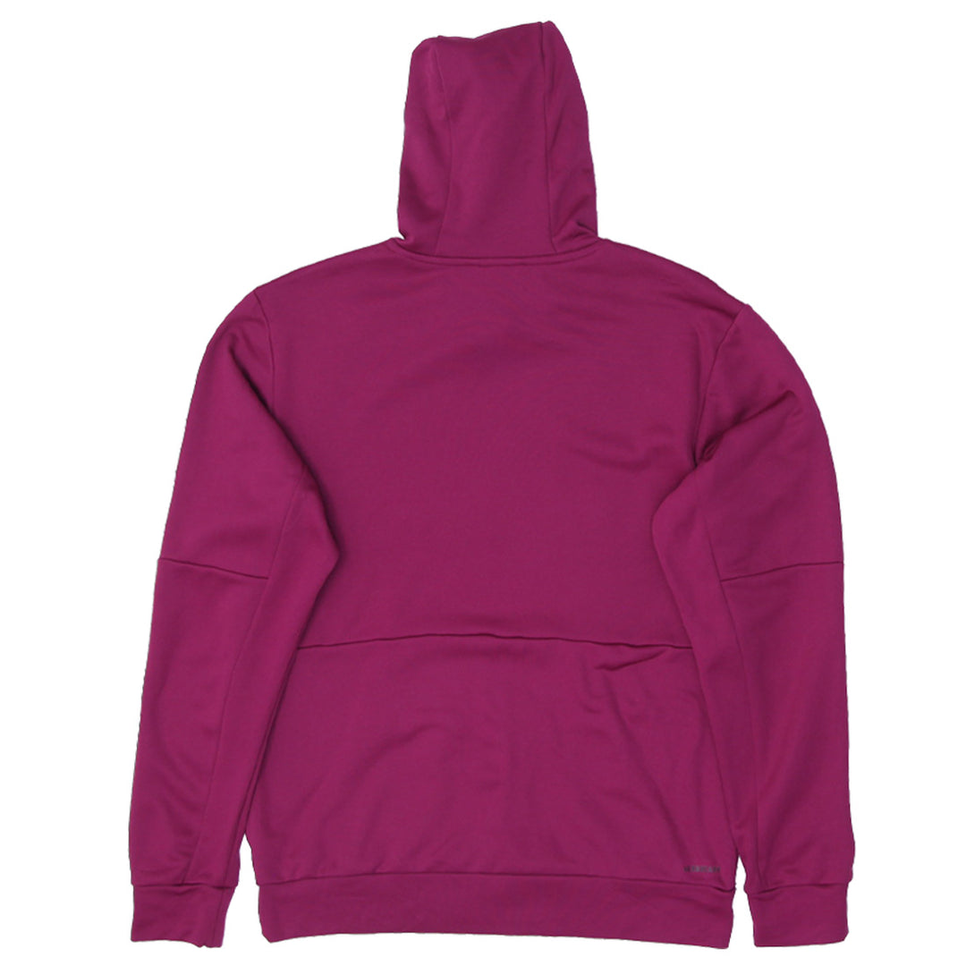 Mens Adidas Logo Aeroready Pullover Hoodie