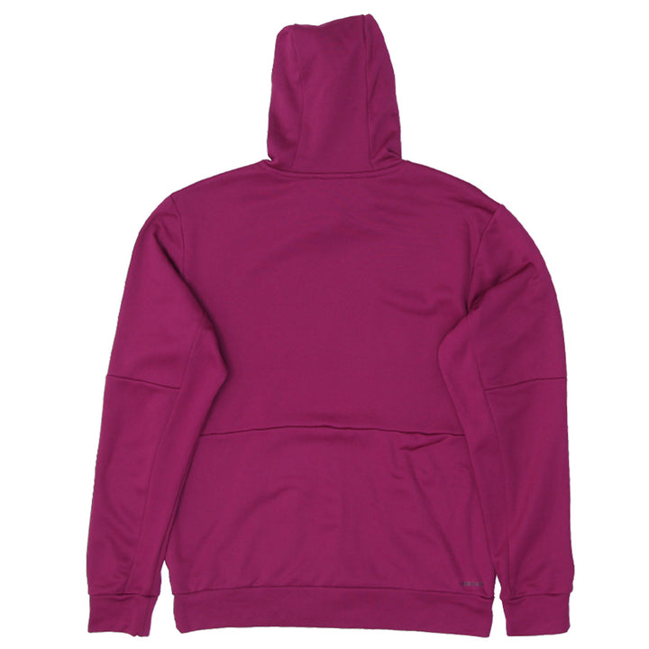 Mens Adidas Logo Aeroready Pullover Hoodie