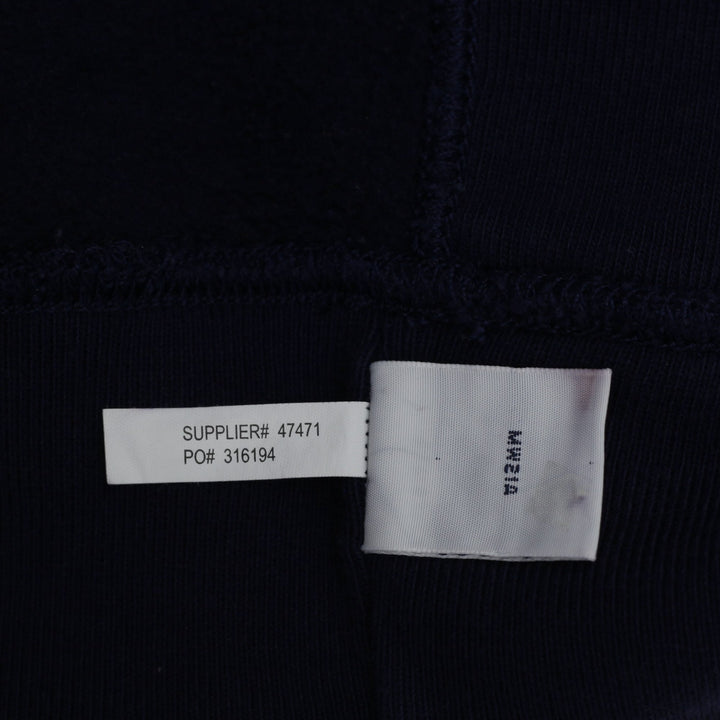 Vintage Polo By Ralph Lauren Navy Fleece Crewneck Sweatshirt Size XXL