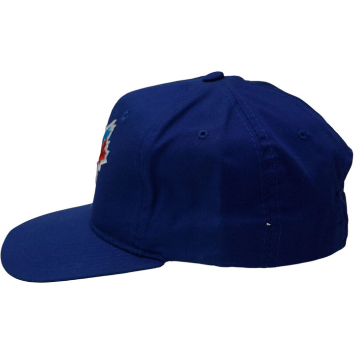 Mens Starter Baseball Cap Blue Toronto Blue Jays Logo Adjustable