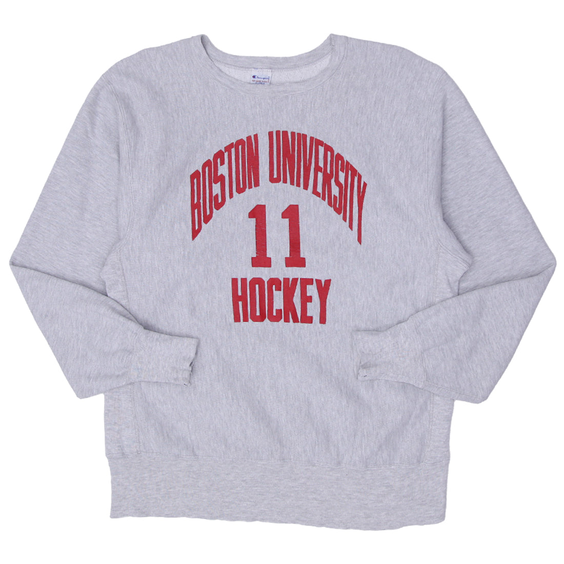 トップス Champion Reverse Weave BOSTON UNIVERSITY Shop Vintage Champion Reverse Weave Boston University Hockey
