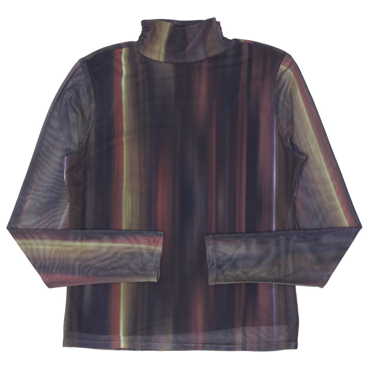 Y2K Ladies Rachel Zoe Turtleneck Long Sleeve Top