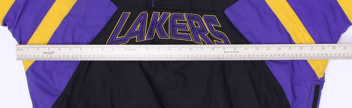 Vintage Starter Los Angeles Lakers Pullover Jacket Size XXL | Migration_Jackets MJ DROP - View 15 | Fashion Rerun