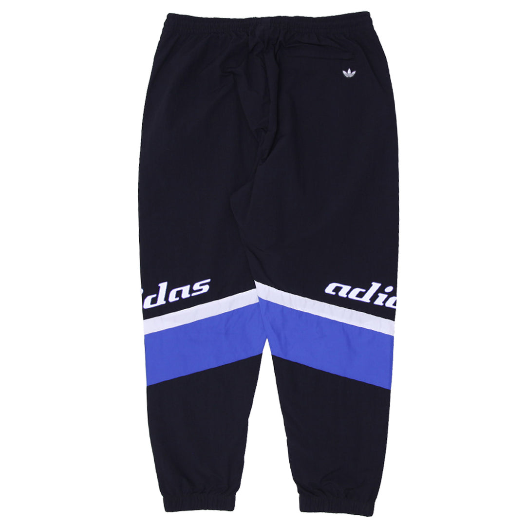 Mens Adidas TGP Embroidered Logo Printed Ankle-Banded Sports Pants