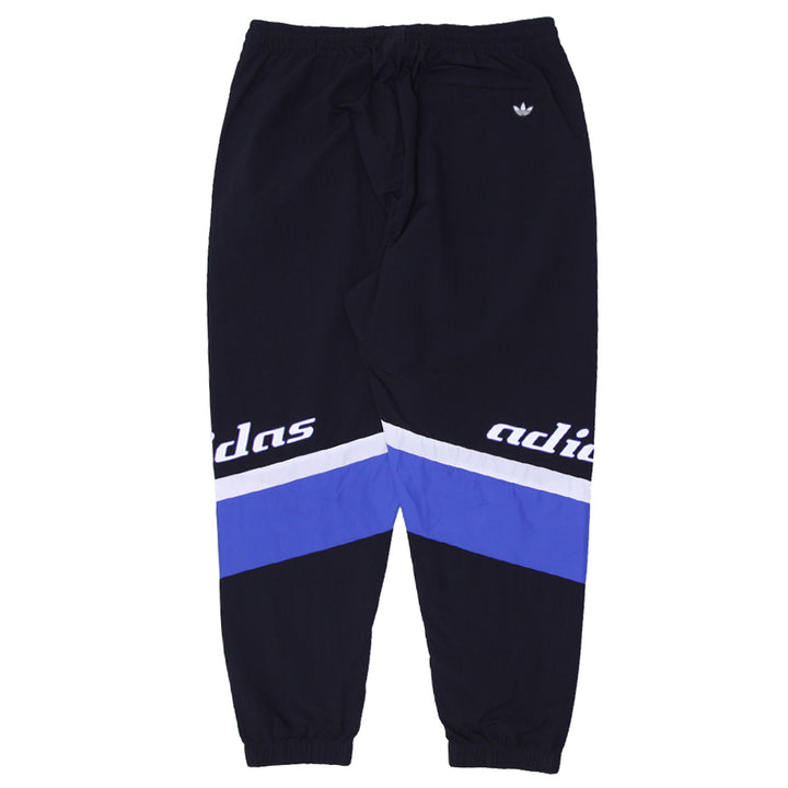 Mens Adidas TGP Embroidered Logo Printed Ankle-Banded Sports Pants