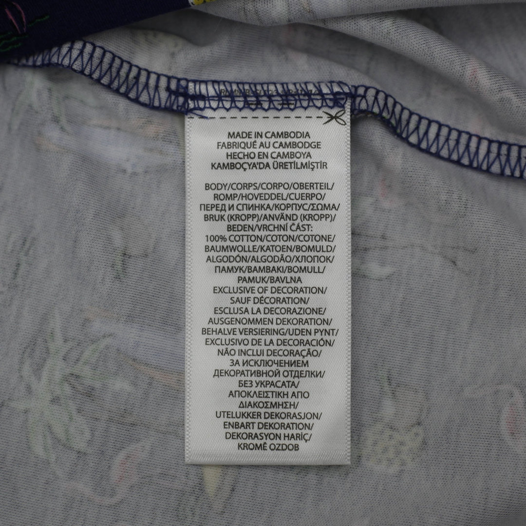 Polo Ralph Lauren Classic Fit Flamingo Graphic Print Shirt Size M | Migration_T-Shirts - Detail View | Fashion Rerun