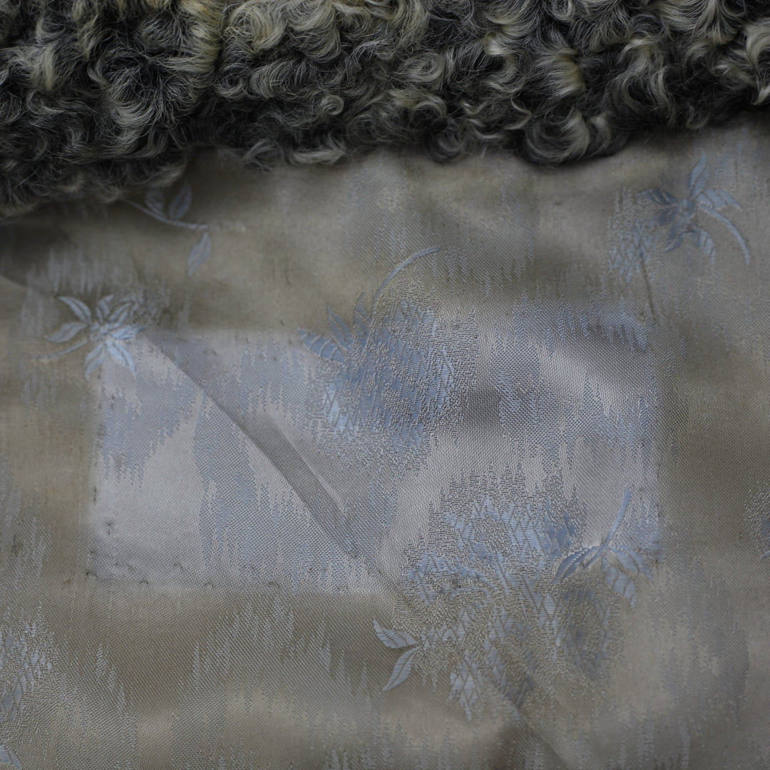 60's Persian lamp Fur Collar Mink Lining | Migration_Fur Antiques - Detail View | Fashion Rerun