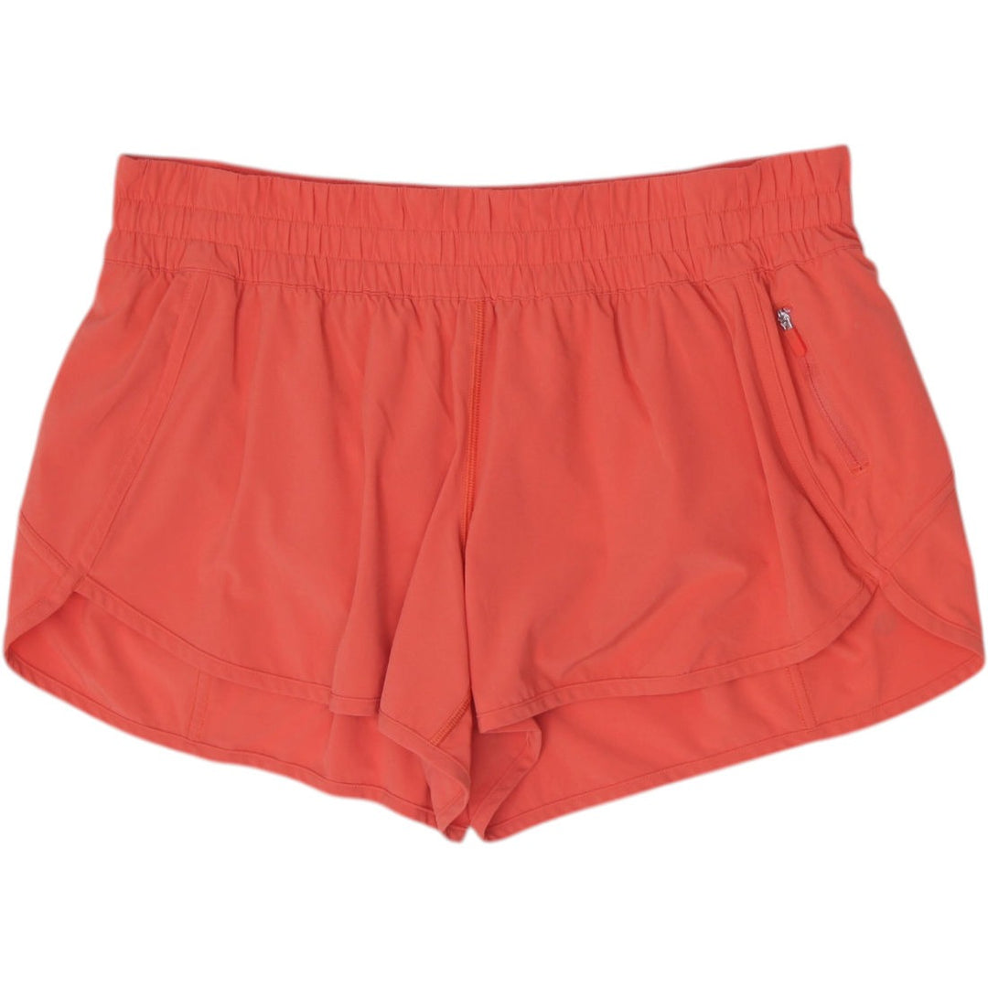 Ladies Lululemon Track That High-Rise Lined Short Size 14