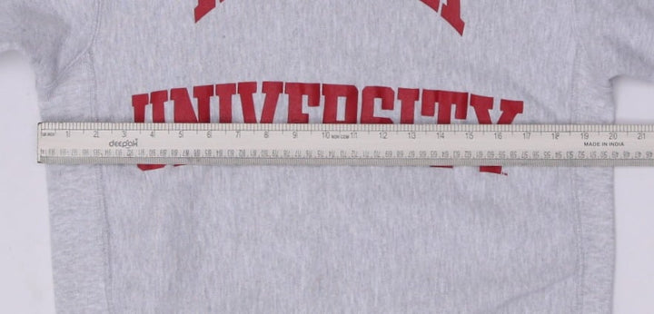 Vintage Champion Reverse Weave Sweatshirt Gray Indiana University Logo Large | Migration_Sweatshirt - Alterna | Fashion Rerun