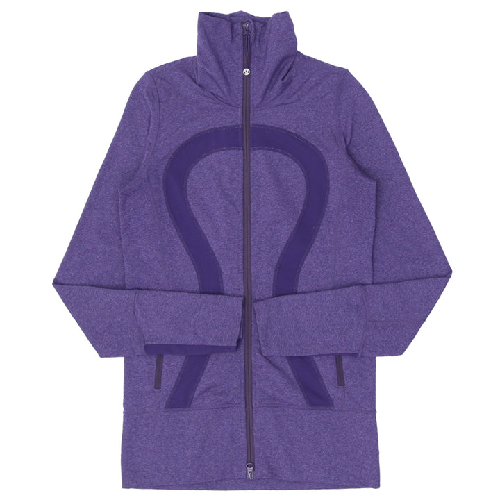 Ladies Lululemon Logo Full Zip Jacket