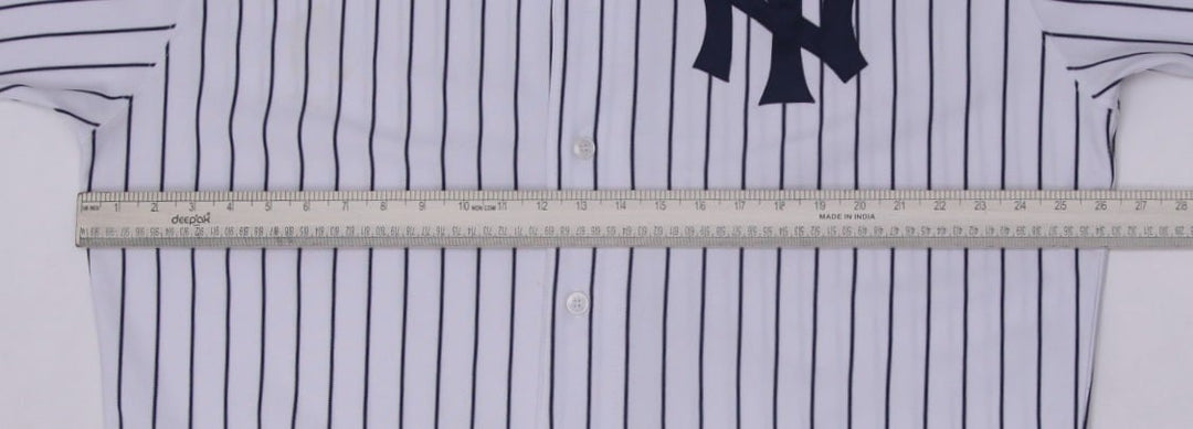 Mens 2009 Derek Jeter World Series Authentic New York Yankees Majestic Jersey | Migration_Jerseys - View 7 | Fashion Rerun