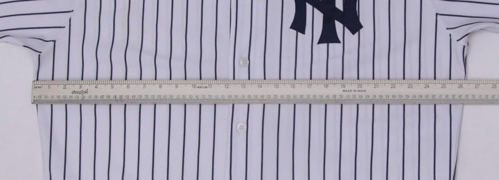 Mens 2009 Derek Jeter World Series Authentic New York Yankees Majestic Jersey | Migration_Jerseys - View 7 | Fashion Rerun