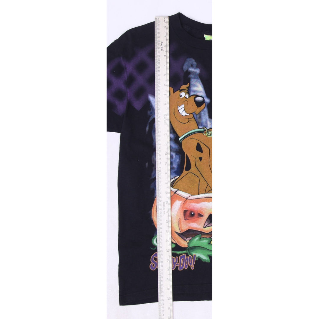 Vintage 90s Scooby-Doo Halloween T-Shirt Size M