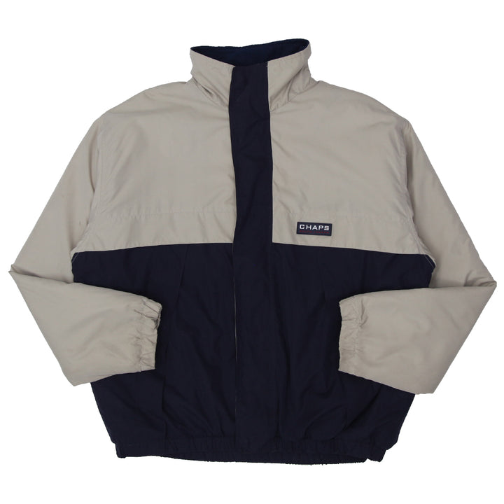 Vintage Chaps Ralph Lauren Full Zip Insulated Jacket - Fashion Rerun Vintage Migration_Jacket