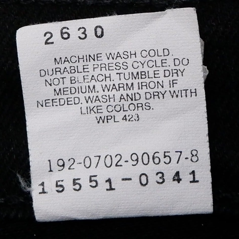 Vintage Ladies Levis 550 Relaxed Fit Tapered Leg High Waisted Jeans