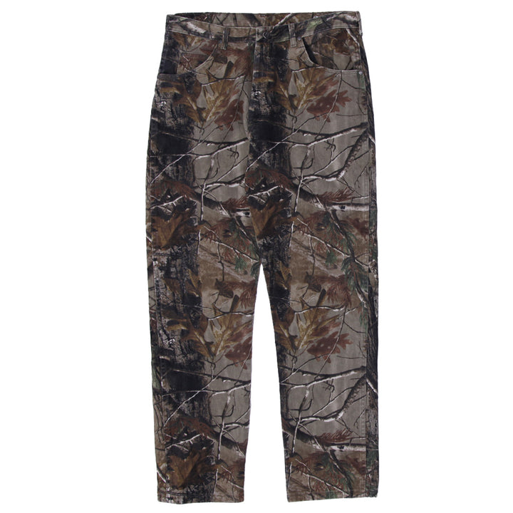 Mens Wrangler Pro Gear Realtree Pants