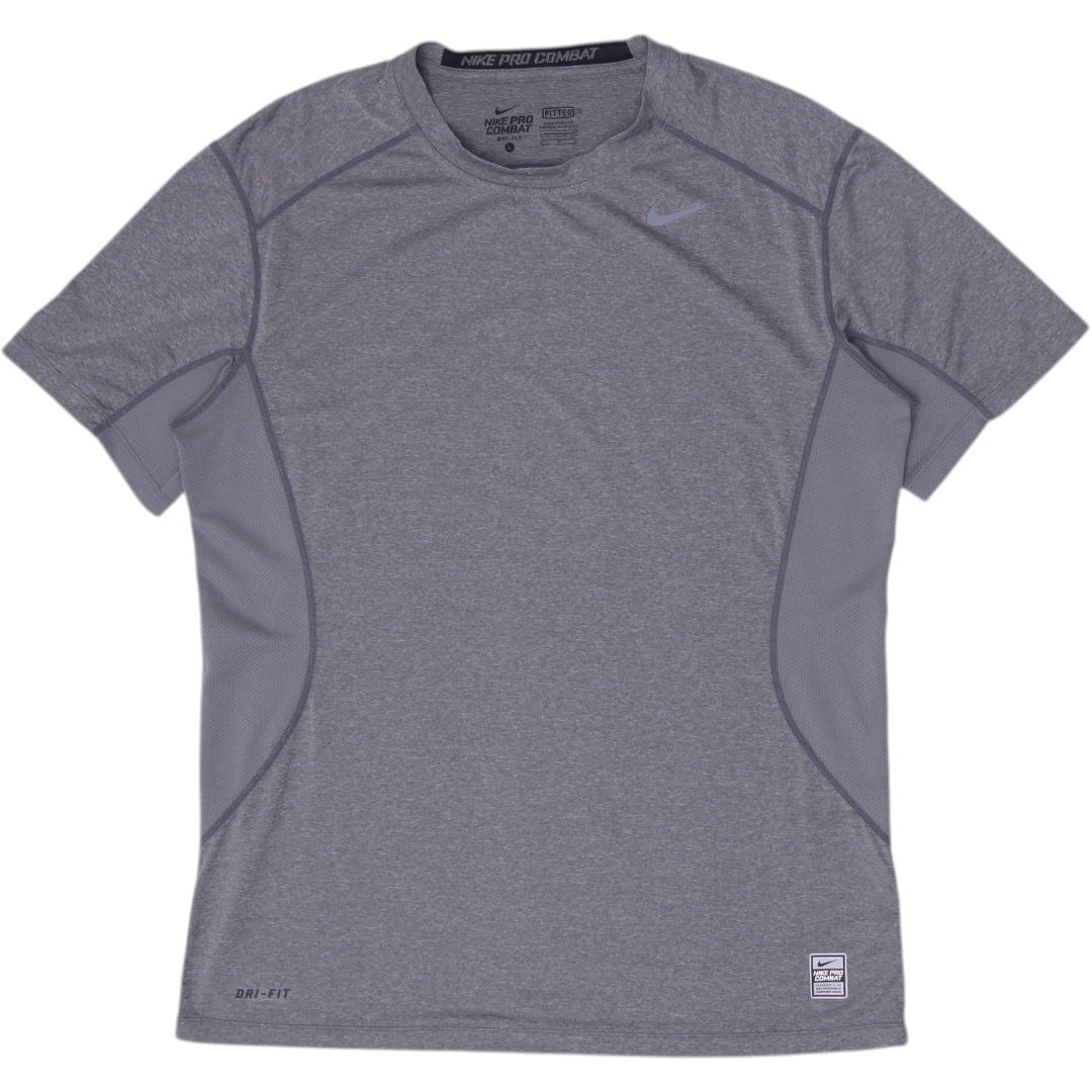 Mens Nike Pro Combat Dri-FIT Athletic Performance T-Shirt Size L